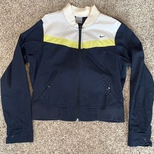 Nike retro style kids cotton bomber jacket…